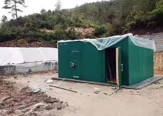 社旗县露天如何存放爆破线放炮线等爆破器材？