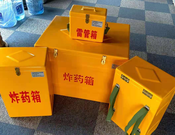 社旗县不同环境下如何选择炸药箱雷管箱