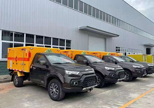 社旗县爆破器材运输车-保障安全与效率的关键