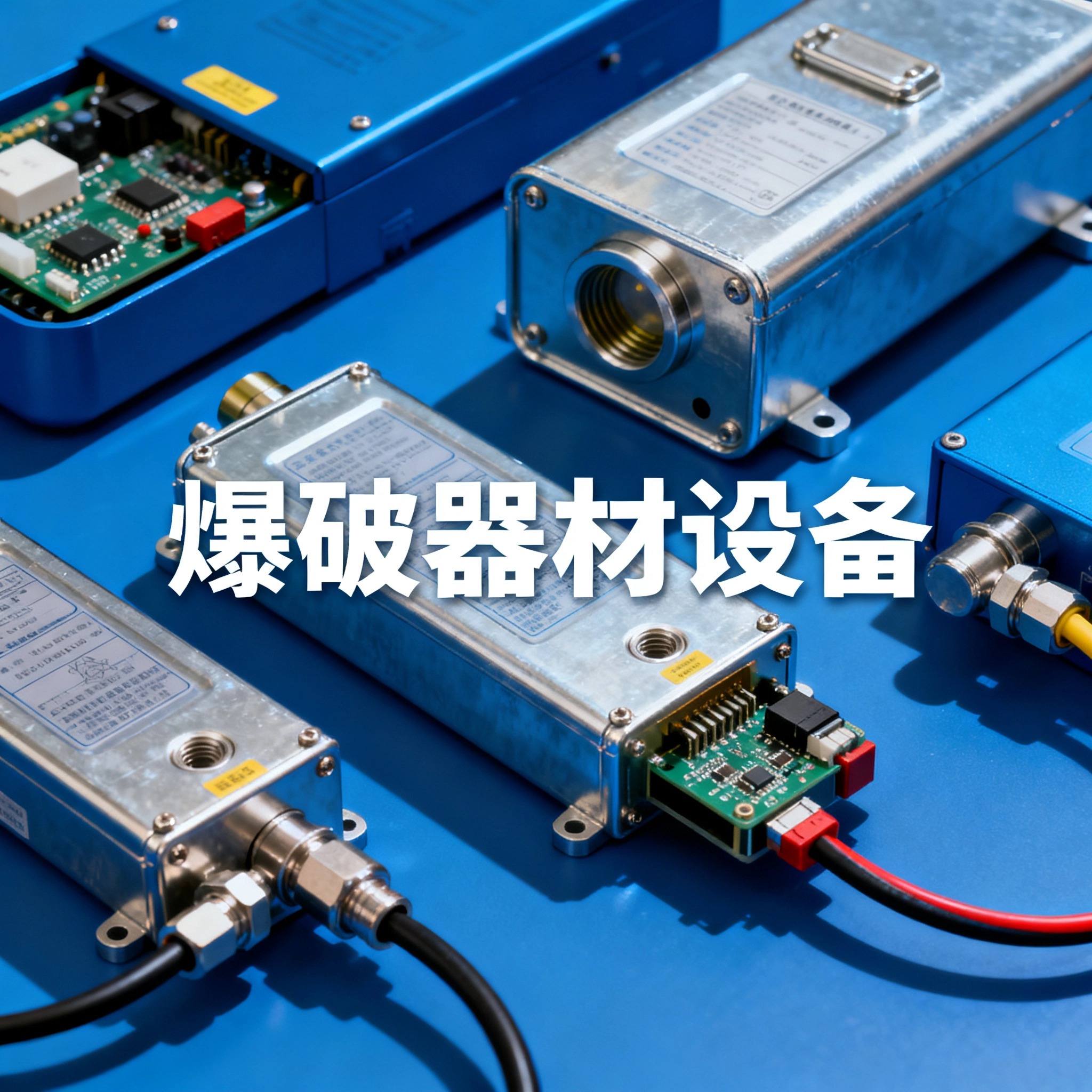 社旗县从“火种”到“大脑”：爆破器材的全面进化