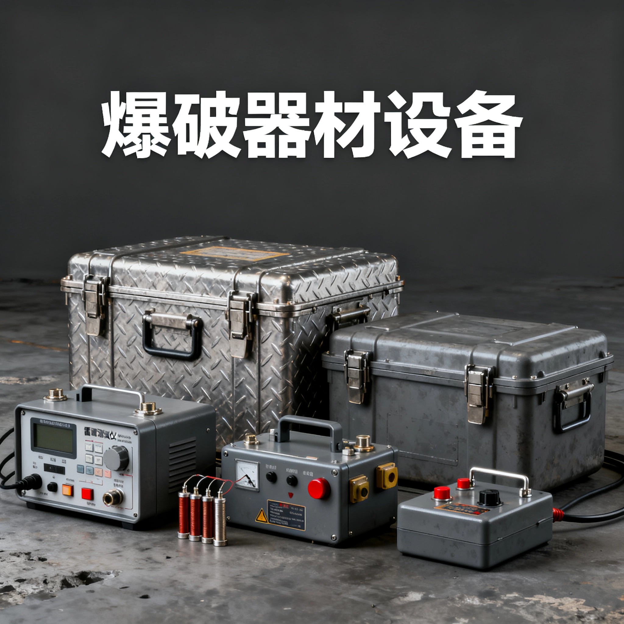 社旗县爆破工程师的“兵器库”：常用器材一册通